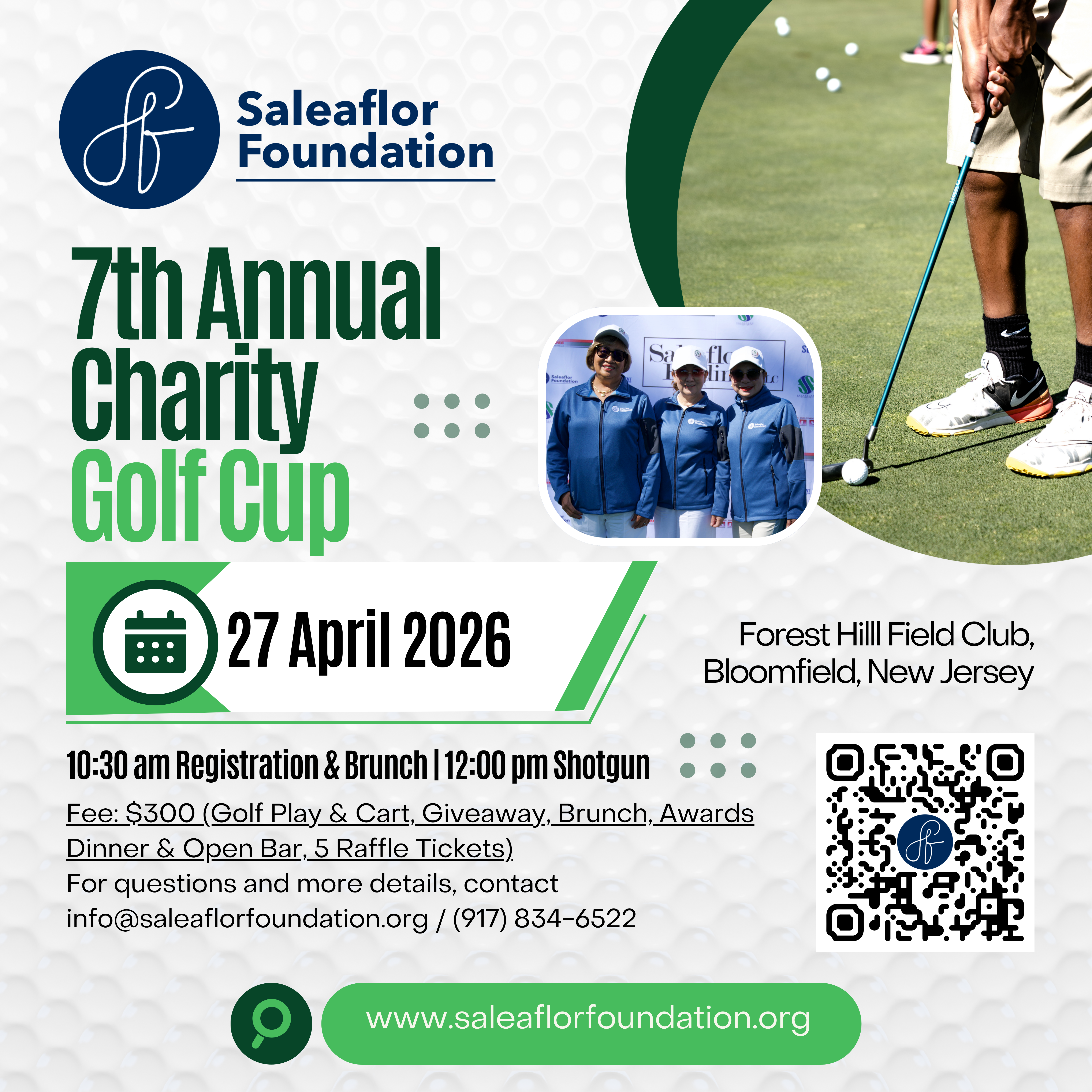 7th Annual Golf Tournament 2026